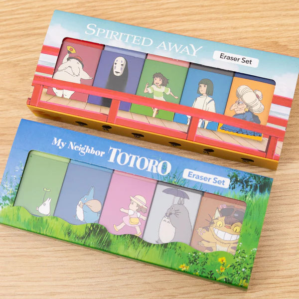 Studio Ghibli Erasers