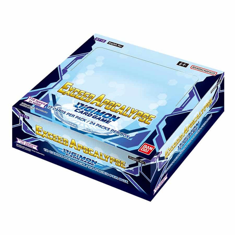 Digimon Exceed Apocalypse Booster Box (BT-15)