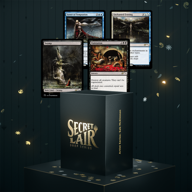 MTG Secret Lair Drop Series Artist Series: Seb McKinnon