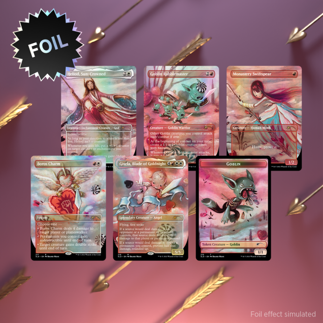 MTG Secret Lair Drop Series Valentine's Day 2021