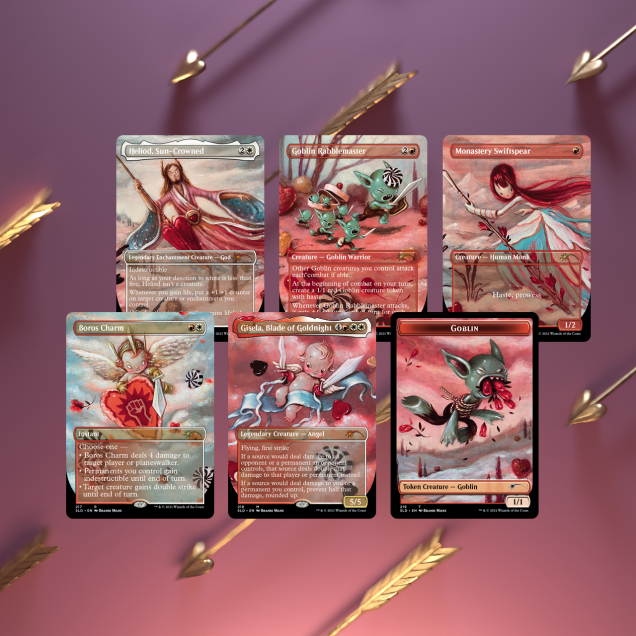 MTG Secret Lair Drop Series Valentine's Day 2021