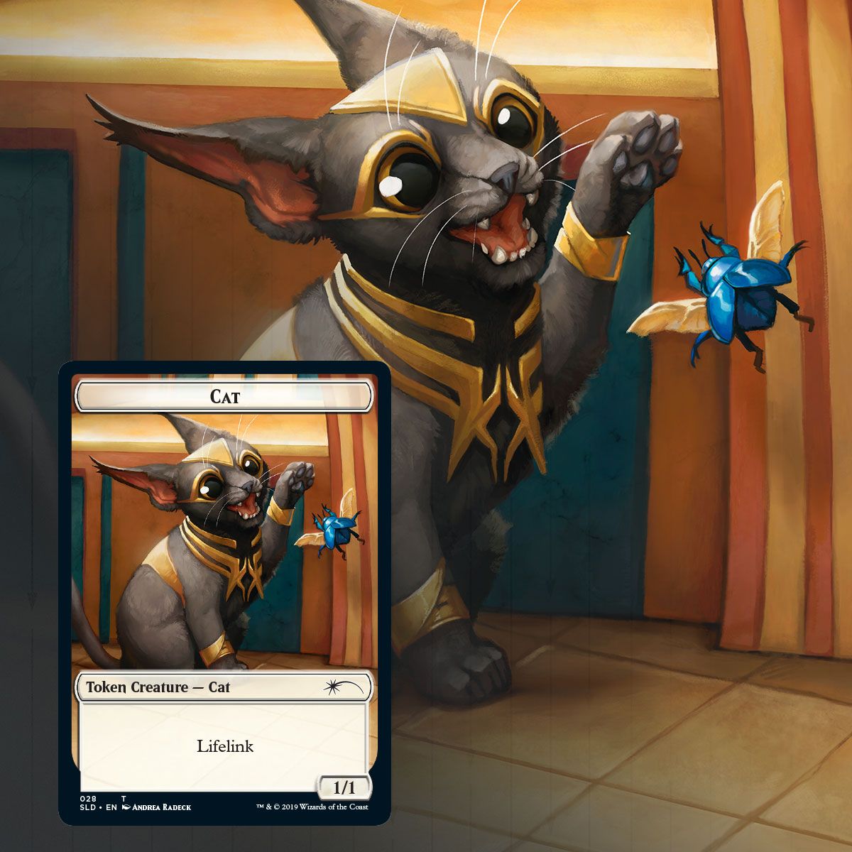 MTG Secret Lair Drop Series OMG KITTIES!