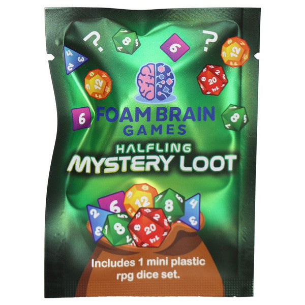 Foam Brain Games Mystery Loot: Halfling Dice