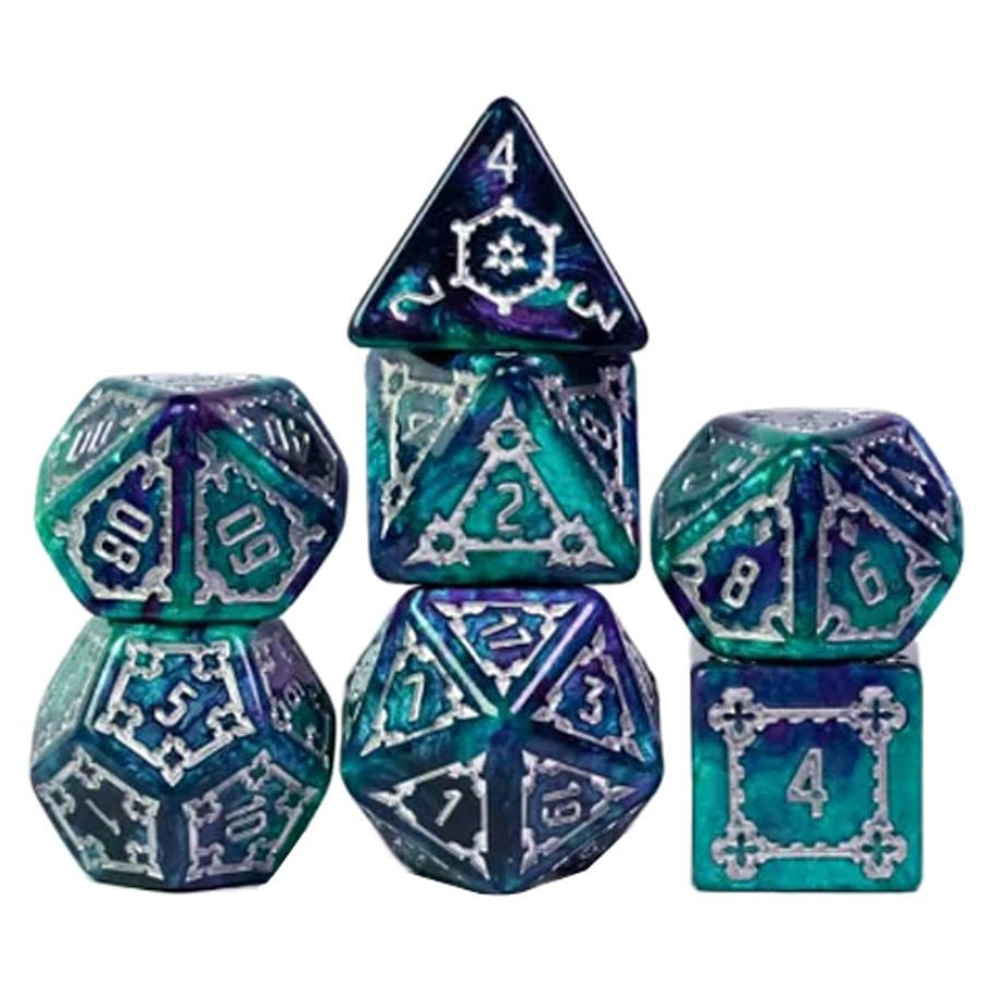 Foam Brain Games Huge Arcane Castle 25mm 7-Set Dice