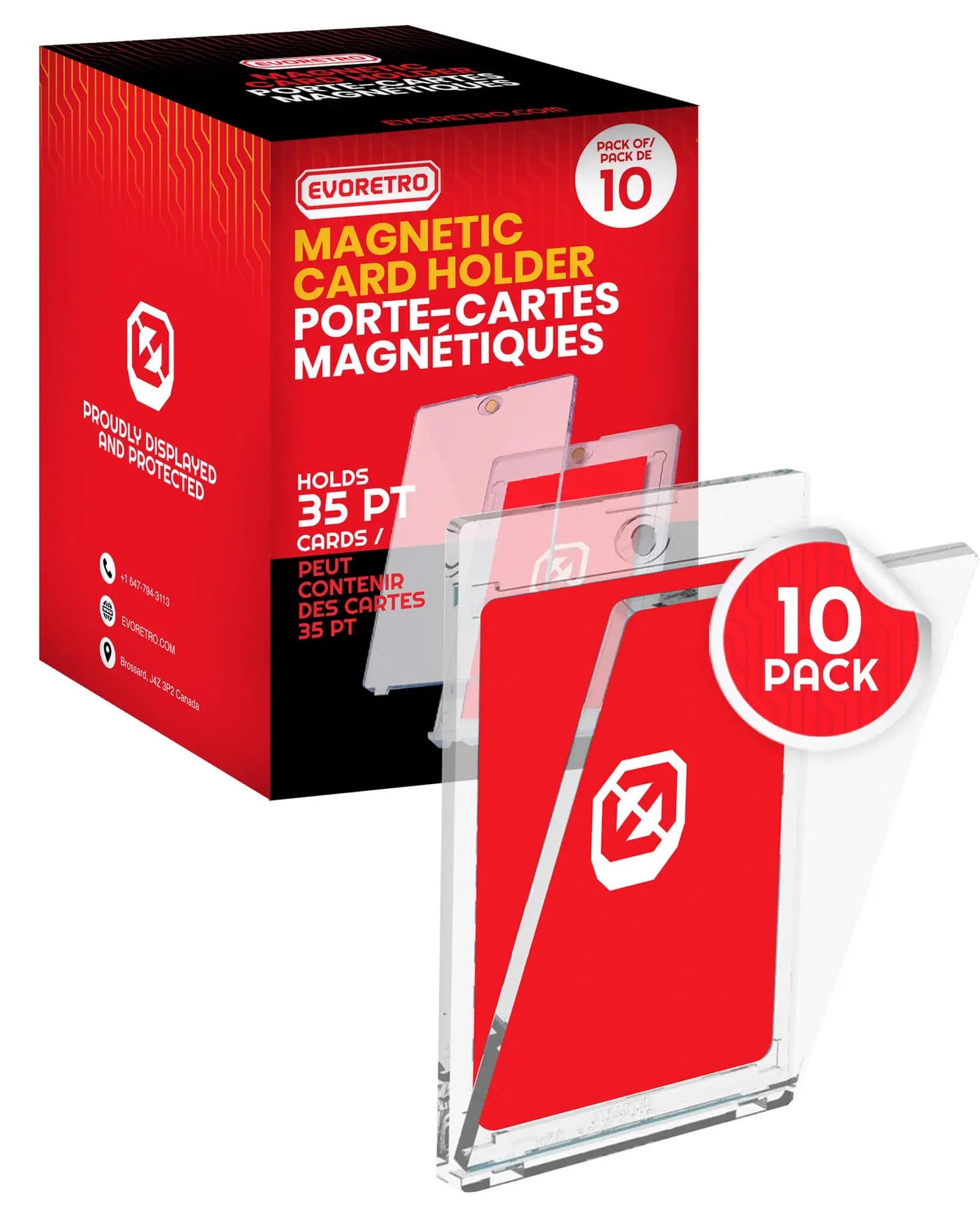 EVORETRO 35pt Magnetic One Touch (10ct)