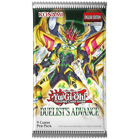 Yugioh Duelist's Advance Core Booster Pack