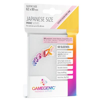 Gamegenic Prime Japanese Sized Sleeves (60ct)