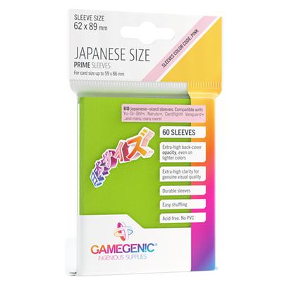 Gamegenic Prime Japanese Sized Sleeves (60ct)
