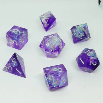 7-Set Cube Liquid Core Molten Galaxy