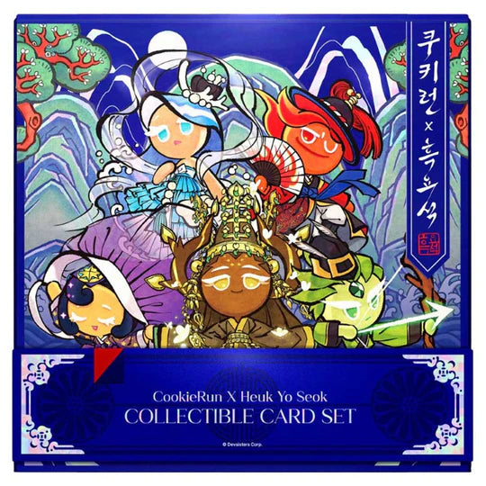 CookieRun Braverse X Heuk Yo Seok "Obsidian" Collectible Card Set