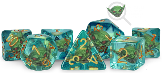 Pathfinder Dice Set - Mutagen