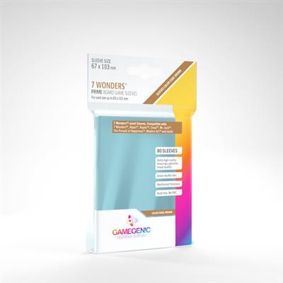 Gamegenic Prime Board Game Sleeves