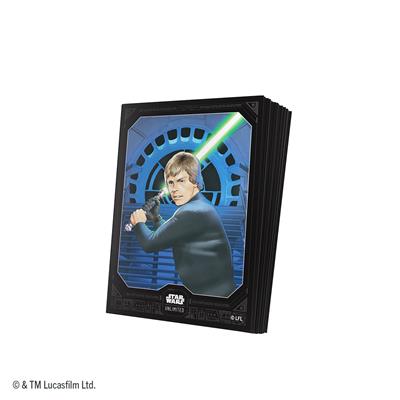 Gamegenic Star Wars Unlimited Jedi Luke Skywalker Premium Art Sleeves