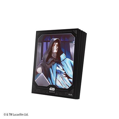 Gamegenic Star Wars Unlimited Emperor Palpatine Premium Art Sleeves
