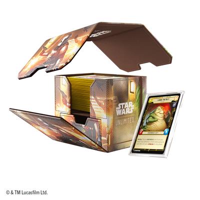 Gamegenic Star Wars Unlimited The Mandalorian & Grogu Deck Pod