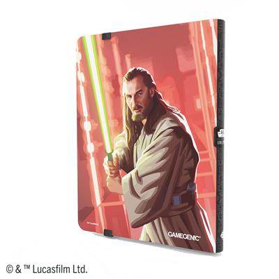 Gamegenic Star Wars Unlimited Qui-Gon Jinn/Darth Maul Casual Album 18-Pocket Card Binder