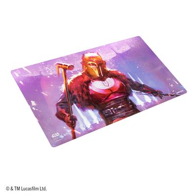 Gamegenic Star Wars Unlimited The Armorer Shiny Playmat