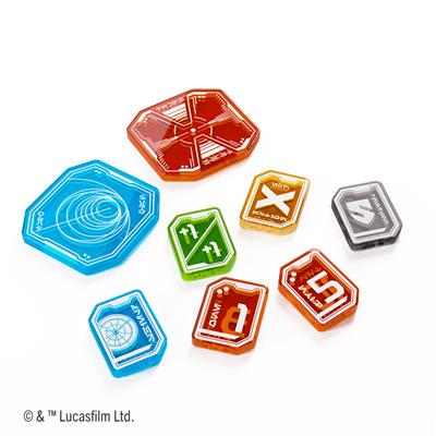 Gamegenic Star Wars Unlimited Acrylic Tokens Pro Expansion Pack