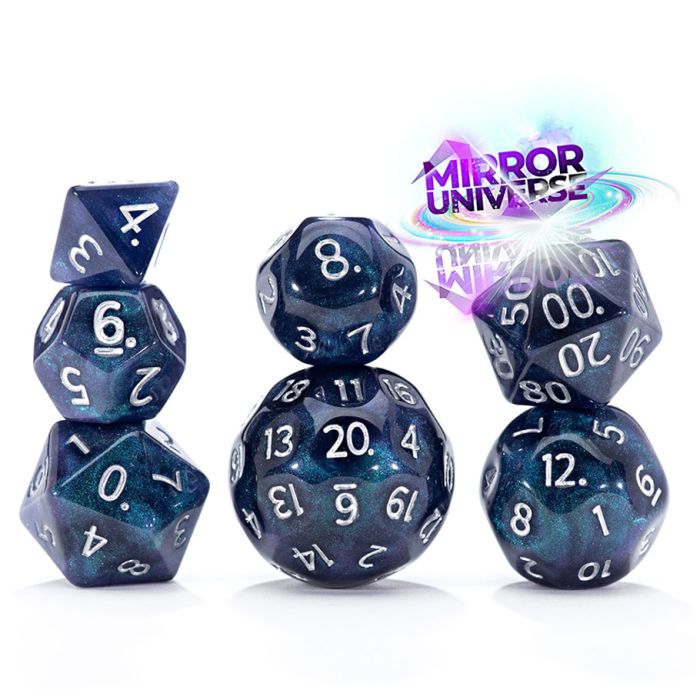 Gate Keeper Games Mirror Universe 7-Set Double Dice