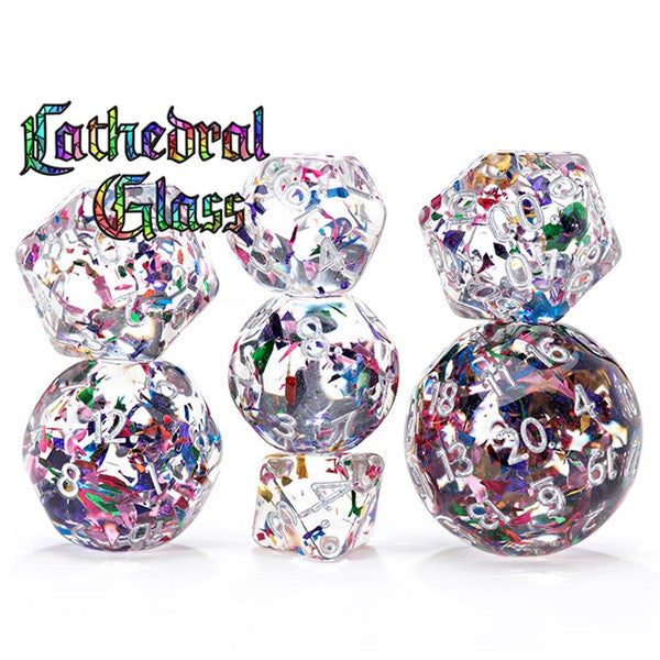 Gate Keeper Games Cathedral Glass 7-Set Double Dice