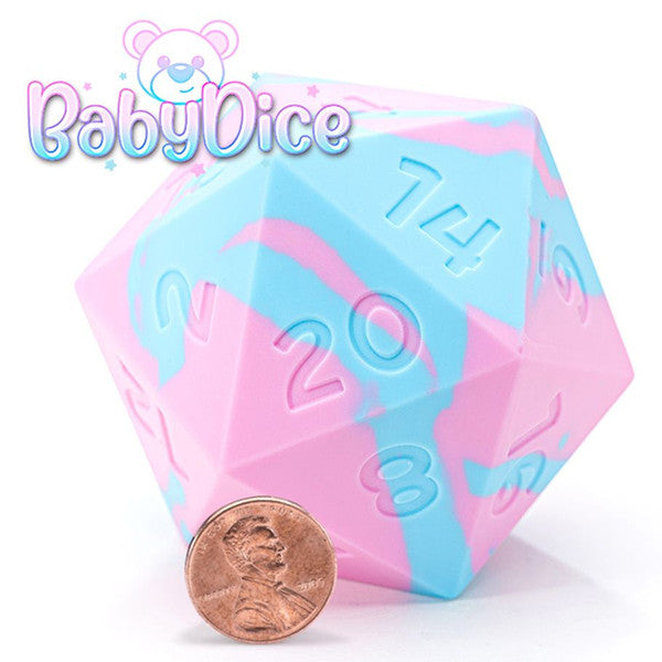 Gate Keeper Games Random Encounter: Baby Dice D20