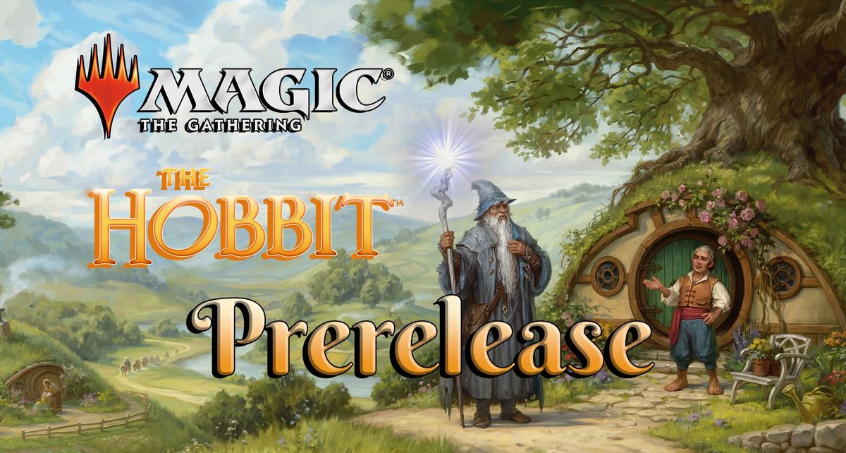MTG The Hobbit Prerelease - Saturday - 12:00PM - 8 Aug 2026