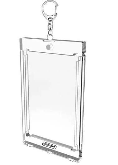 Evoretro Magnetic Card Holder Keychain