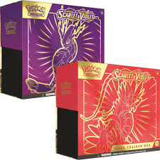 Pokemon Scarlet & Violet Elite Trainer Box