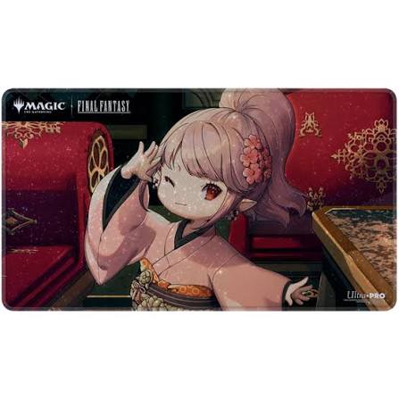 Ultra Pro Final Fantasy Tataru Taru Holofoil Playmat