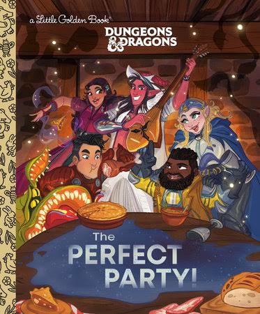 Dungeons & Dragons: The Perfect Party (Little Golden Book)