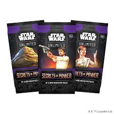 Star Wars Unlimited Secrets of Power Booster Pack (PREORDER)