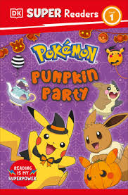DK Super Readers Level 1 Pokémon: Pumpkin Party