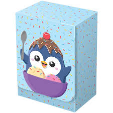 Legion Supplies Deck Box - Ice Cream Penguin