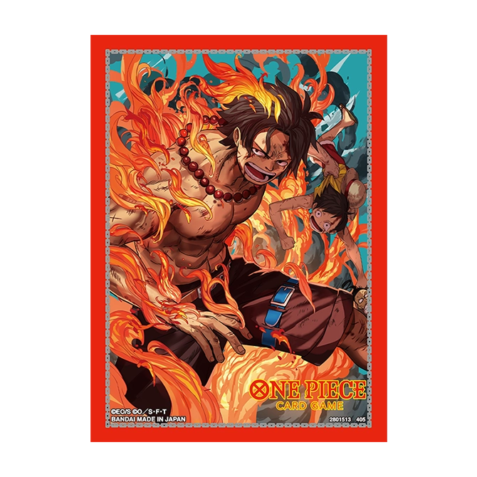 Bandai Namco One Piece Official Card Sleeve TCG+ Store Edition Vol.5 Sleeves