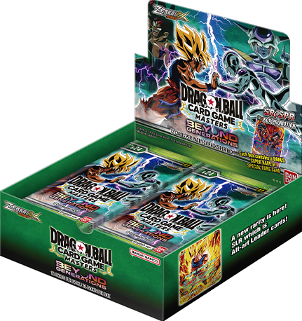 Dragon Ball Super Zenkai Beyond Generations (DBS-B24) Booster Box
