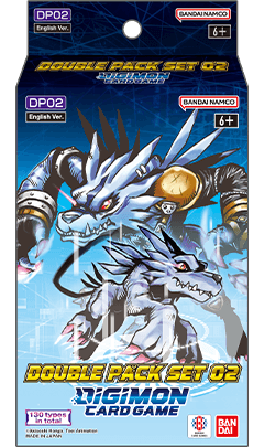 Digimon Exceed Apocalypse Double Pack Set Volume 2 (DP-02)
