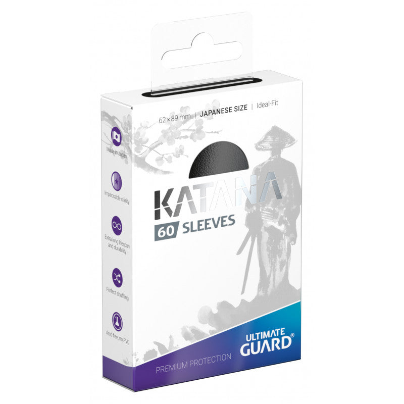 Ultimate Guard Katana Sleeves Japanese Size (60 ct.)