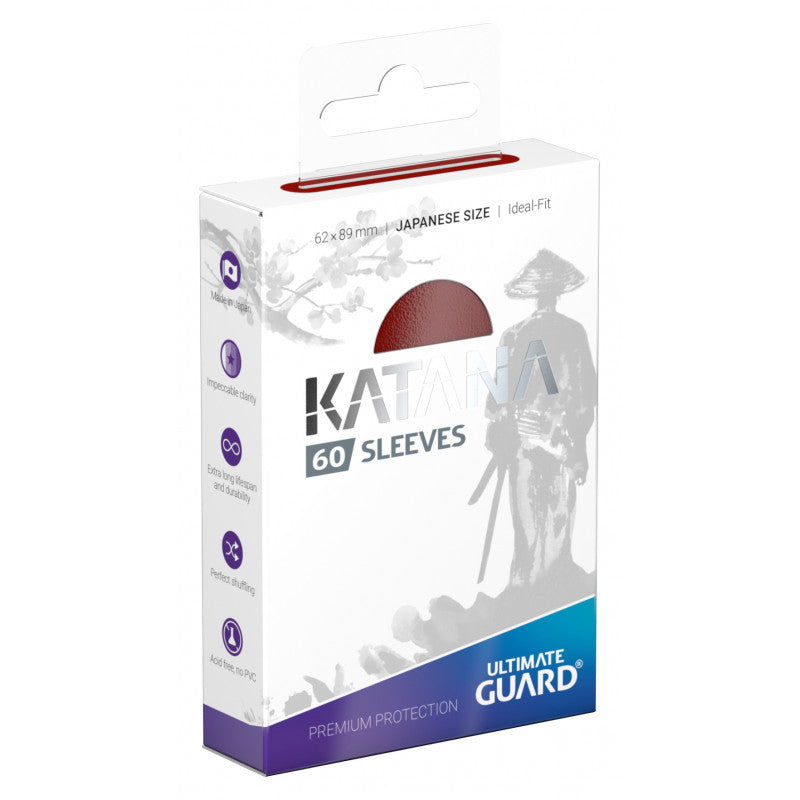 Ultimate Guard Katana Sleeves Japanese Size (60 ct.)