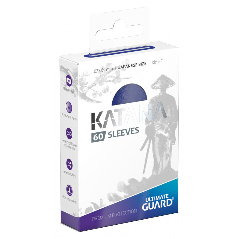 Ultimate Guard Katana Sleeves Japanese Size (60 ct.)