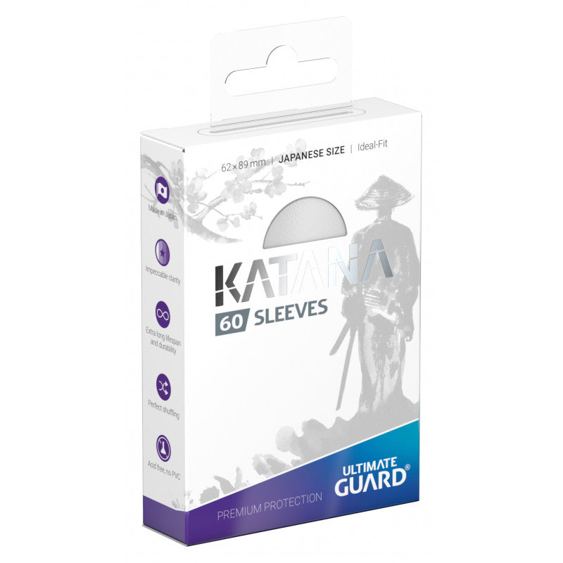 Ultimate Guard Katana Sleeves Japanese Size (60 ct.)