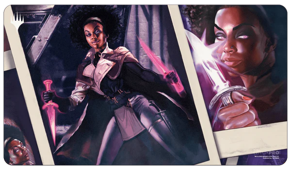 Ultra Pro Playmat - Murders At Karlov Manor - Kaya, Spirits’ Justice