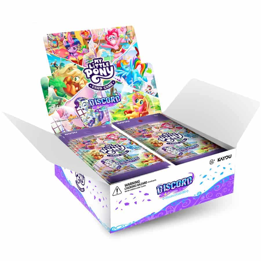 My Little Pony Card Game Discord Booster Box