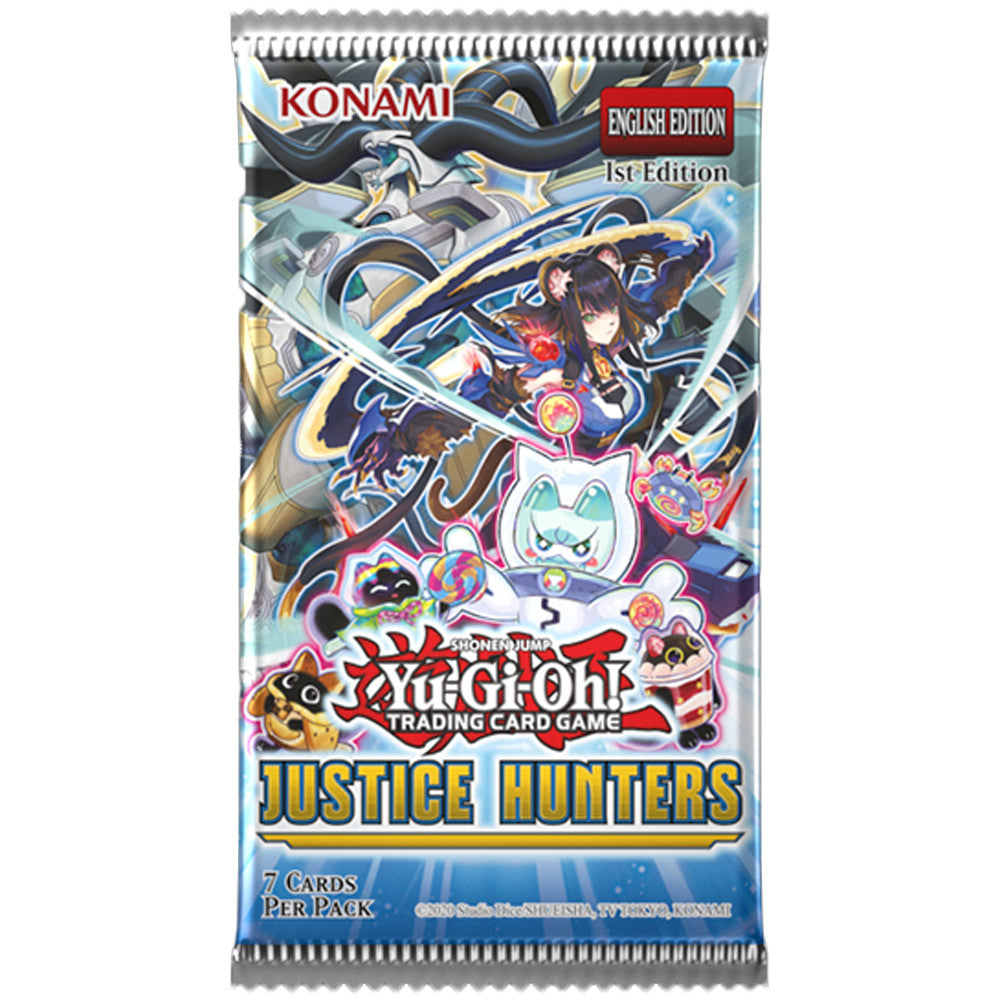 Yugioh Justice Hunters Booster Pack