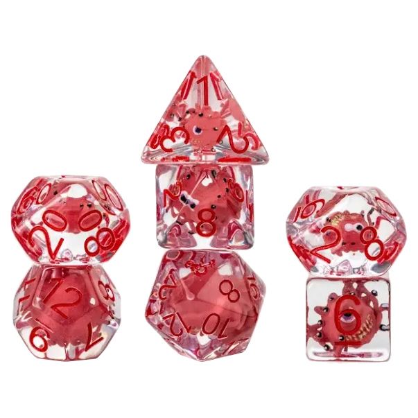 Fanroll D&D Beholder Inclusion 7-Set Dice