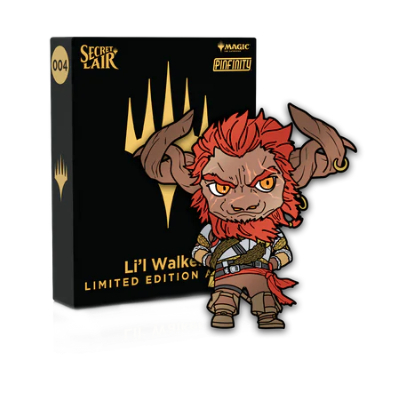 Magic the Gathering Pinfinity: Li'l Walkers Limited Edition AR Pins