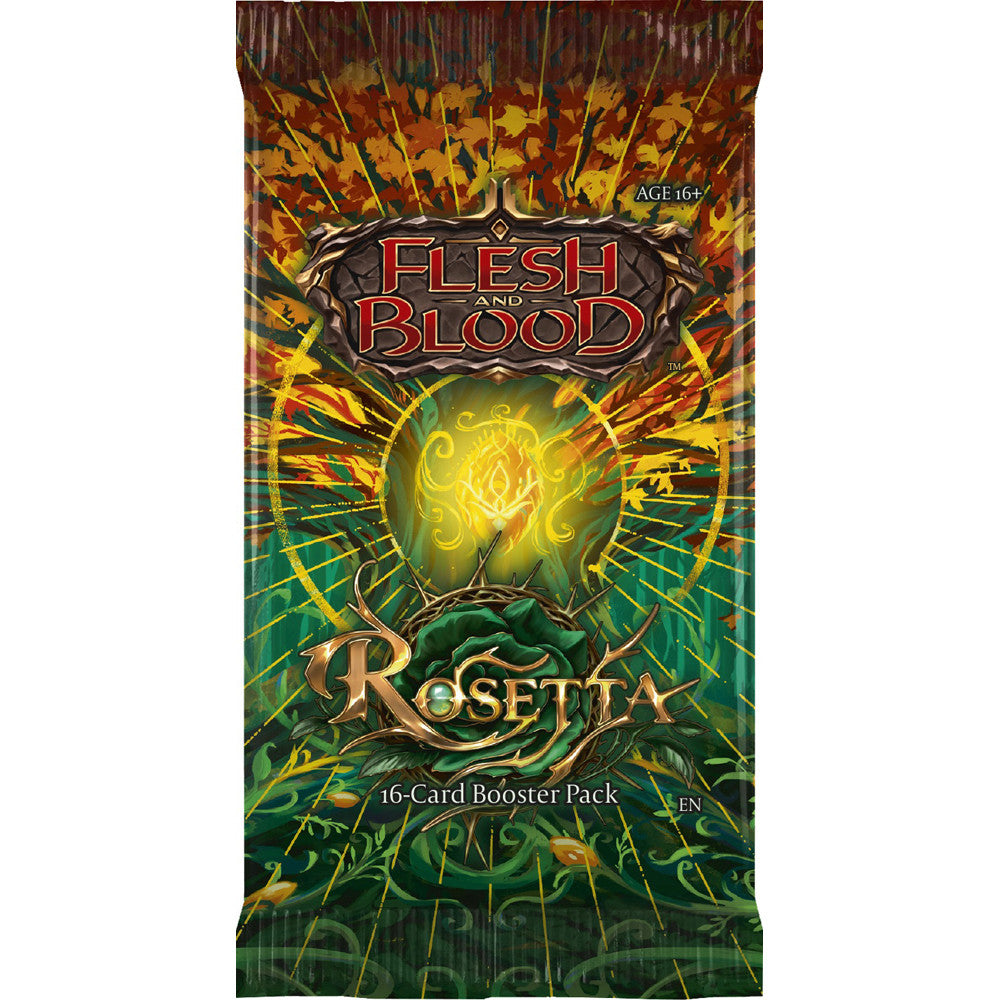 Flesh and Blood Rosetta Booster Pack