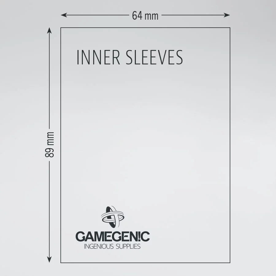 Gamegenic Standard Size Inner Sleeves