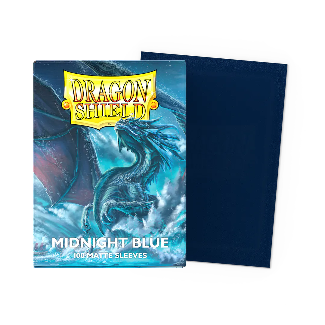 Dragon Shield Matte Solid Color Sleeves (Standard Size)