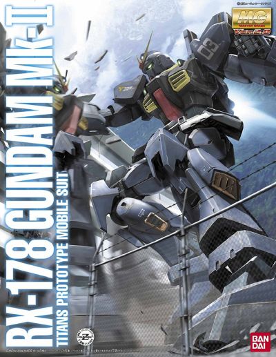 Gundam: RX-178 Gundam MK-II Titans Version 2.0