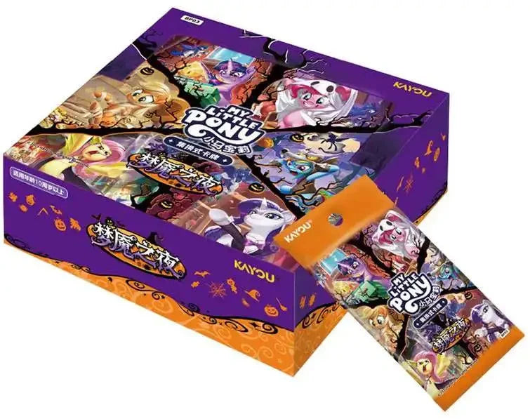 My Little Pony TCG: Nightmare Night Booster Display